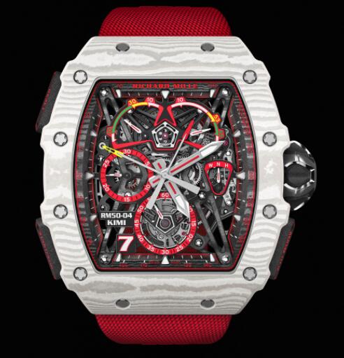 Replica Richard Mille RM 50-04 Tourbillon Split-Seconds Chronograph Kimi Raikkonen Watch